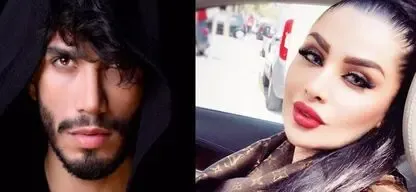 (عکس) حمله و تهدید دنیا جهانبخت؛ مهراد مال منه، دست از سرش بردارید!