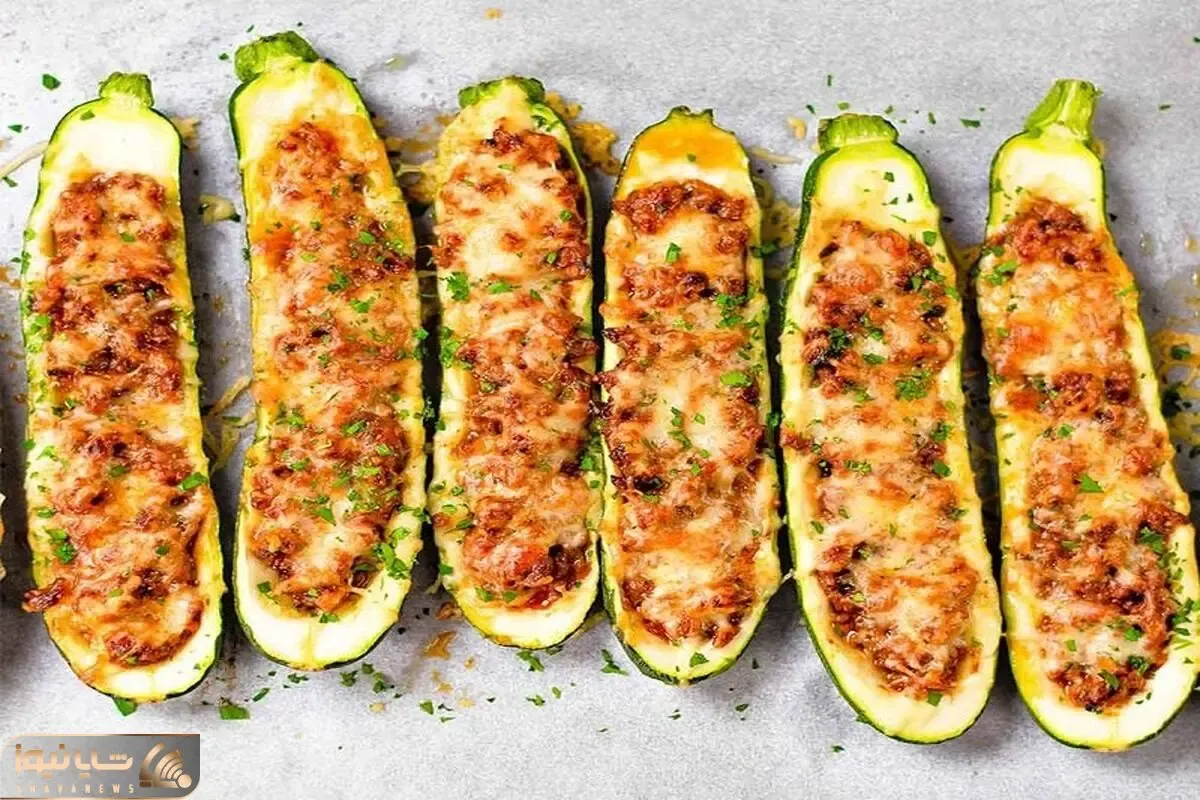 آموزش آشپزی؛ با کدو سبز اینجوری غذای خاصیت دار درست کنی همه عاشقش میشن