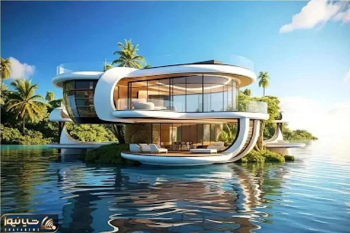 معماری خلاقانه؛ خونه ساختن کنج جزیره قناری و شناور صبا با آواز قناری بیدار شن