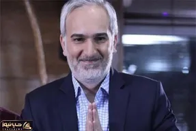 آواز معروفا؛ پایکوبی خز و خیل بیژن بنفشه خواه و پژمان جمشیدی تو مهمونی تم دهه شصتی!