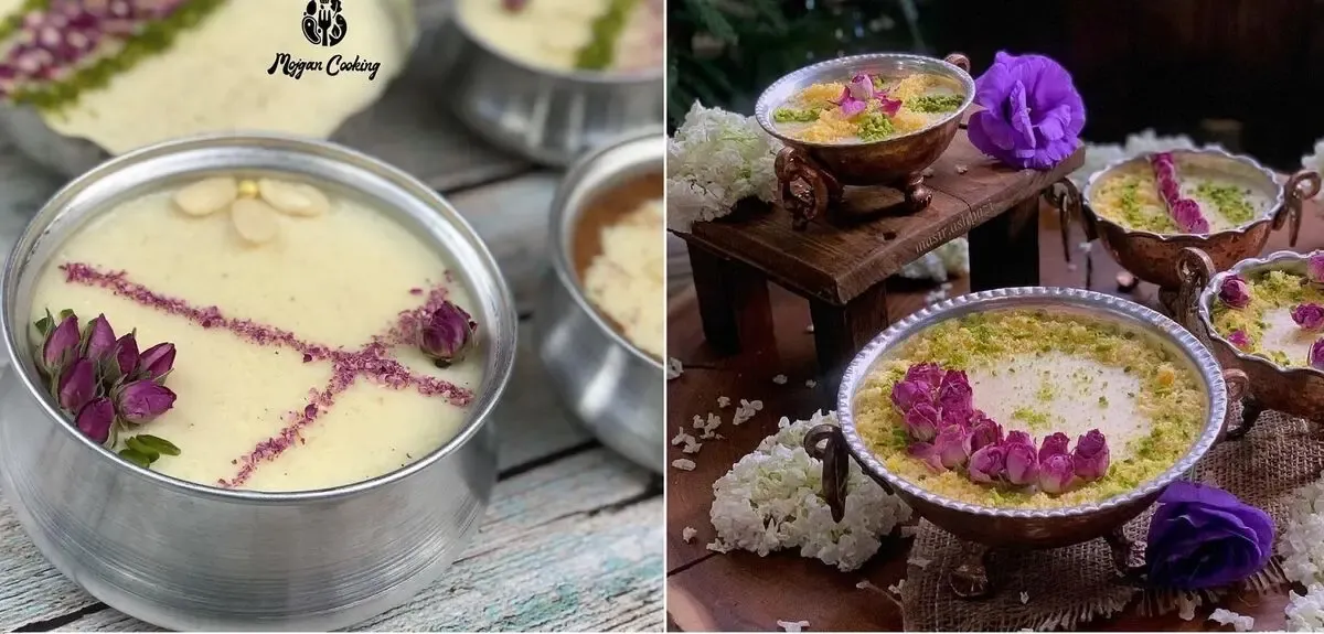 طرز تهیه یه شیر برنج خوشگل برای افطار؛ ترفندهای خوشمزه تر شدن