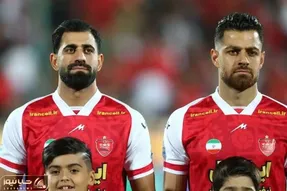 پرسپولیس بی‌دفاع مقابل استقلال خوزستان!