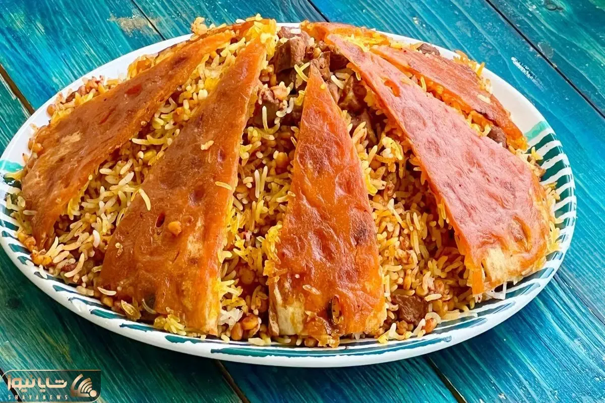 آموزش آشپزی؛ طرز تهیه پلوی شاه عباسی