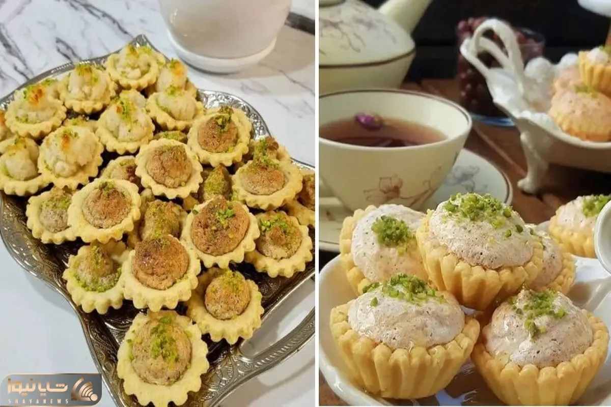 طرز تهیه تارت نارگیلی با بهترین دستور / یه شیرینی عالی که واسه عید نوروز حرف نداره