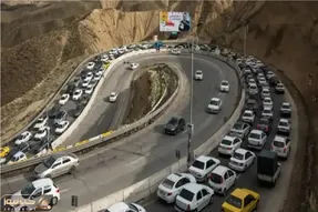 کندوان و آزاد راه تهران شمال بازگشایی شد