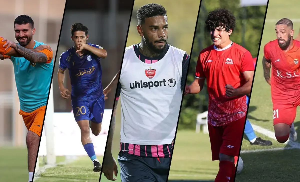 باارزش ترین بازیکنان لیگ برتر فوتبال ایران؛ پرسپولیس 5، استقلال 2