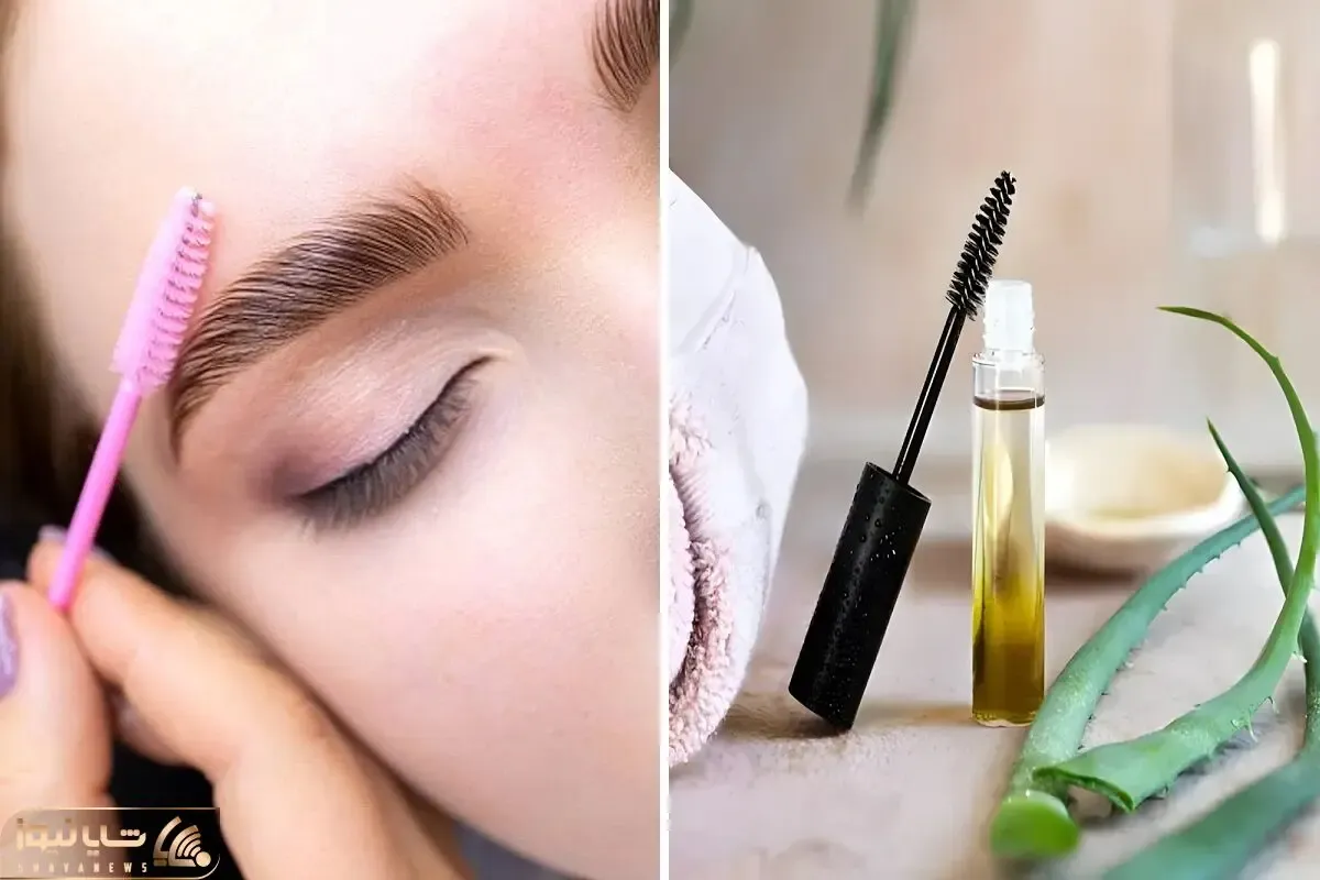 ساخت ژل ابرو خانگی؛ با خاصیت درمانی برا رشد و پرپشت شدن ابرو، زیبایی رو ارزون صاحب شو