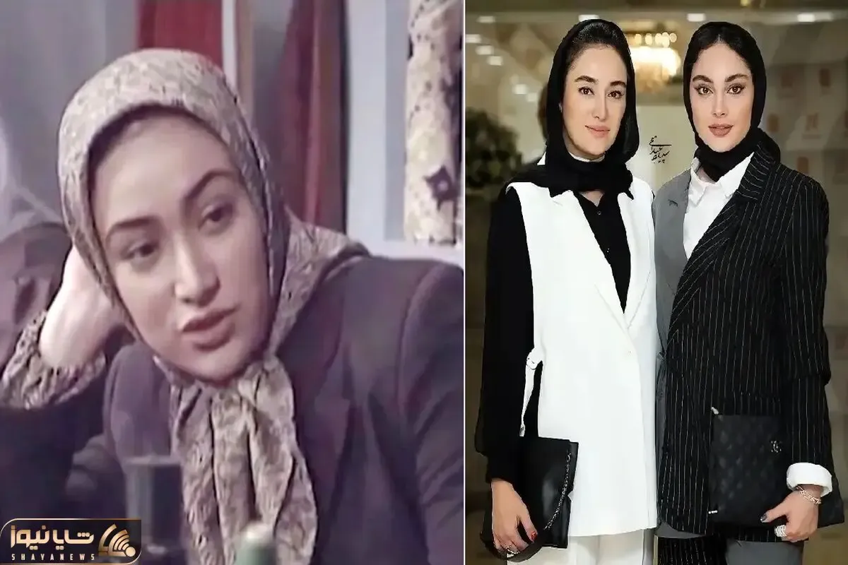دوران دبیرستان بهاره افشاری / از ابرو نازکای مدرسه بوده همونه او یک فرشته بود شد شیطان