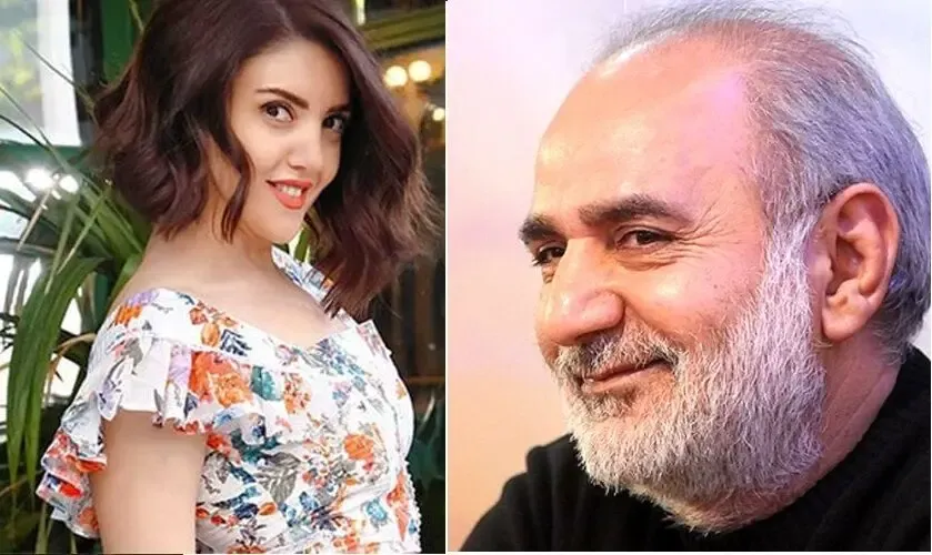 (عکس) تبریک تولد خاص عاشیه گل به پرویز پرستویی
