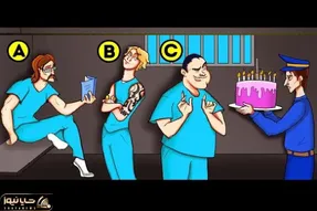 بازی فکری؛ اگه نمیخوای تو دسیسه باهوشا بیوفتی بگو کدوم از افراد زندان نقشه فرار داره؟