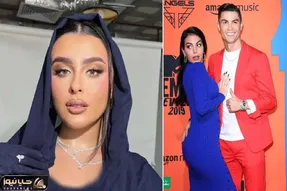 هرچی مدلینگ دیدی بریز دور زن رامشگر رونالدو میون سعودیا رو؛ بدل جورجینا لوکس تر از خودش