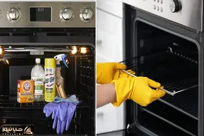 بنظرت چجوری میشه فر اجاق گاز رو تمیز کنیم با اینکه خیلی چربه؟ با این ترفندا اوکیه