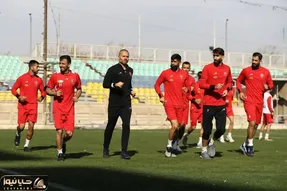 ستاره در تمرین پرسپولیس!