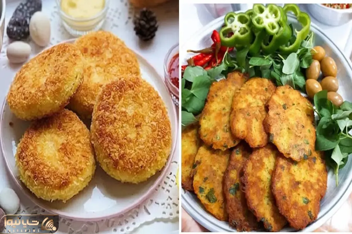 طرز تهیه کوکو سیب زمینی ایتالیایی / واسه شام امشب یه کوکوی ترد و خوشمزه بپزید
