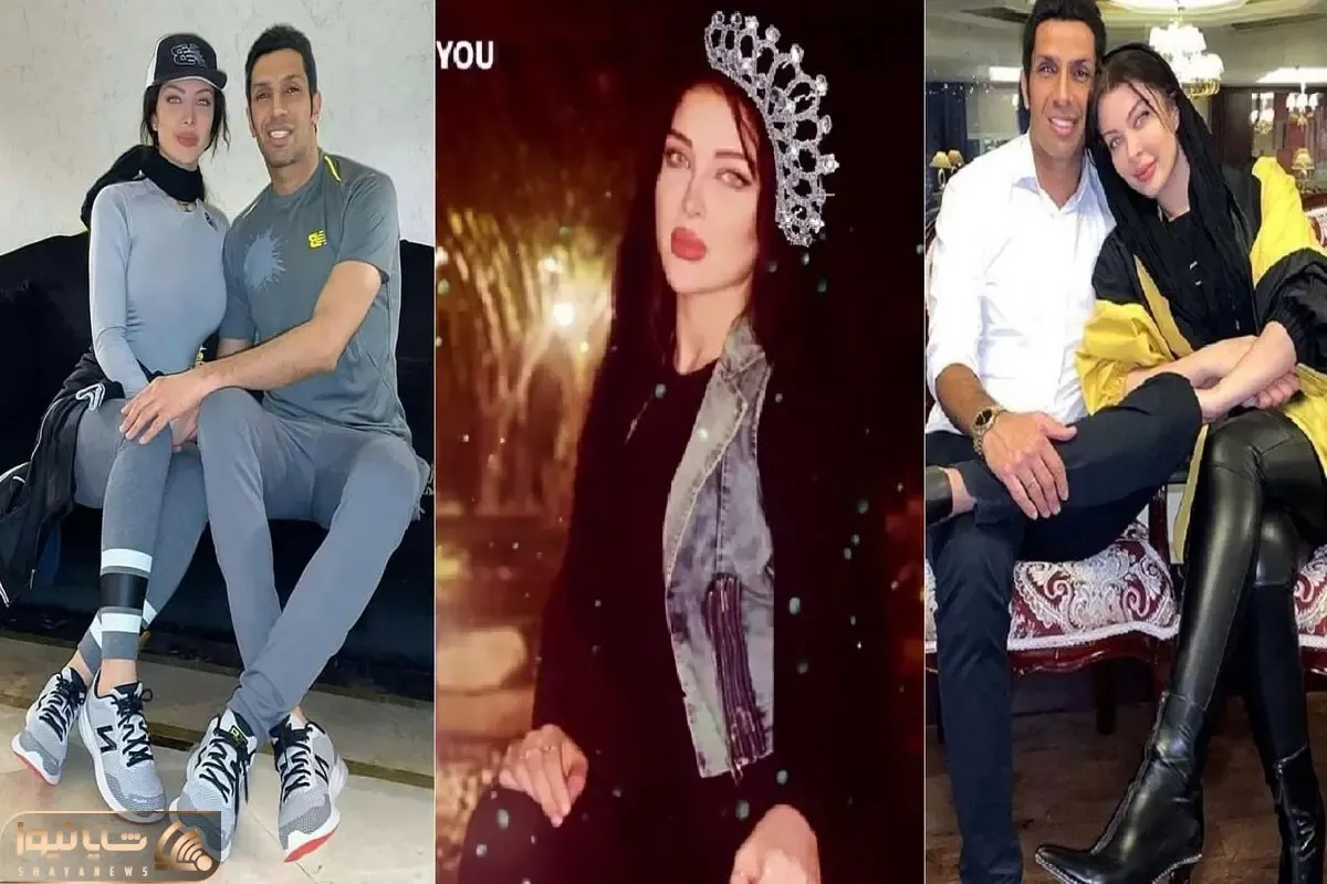 وقتی سپهر حیدری و زنش وِلو میرن واسه دوزار عکسیدن؛ خانم با بدنسازی شده غووول!