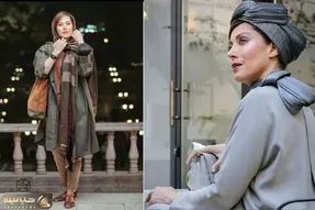 استایل زیبا و جنجالی مهتاب کرامتی در شوی جورجیو آرمانی؛ لیلای صحنه زنی چه تیپی زده!