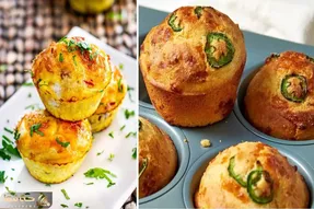 طرز تهیه مافین مرغ با بهترین روش / یه غذای خوشمزه که بچه ها عاشقش میشن