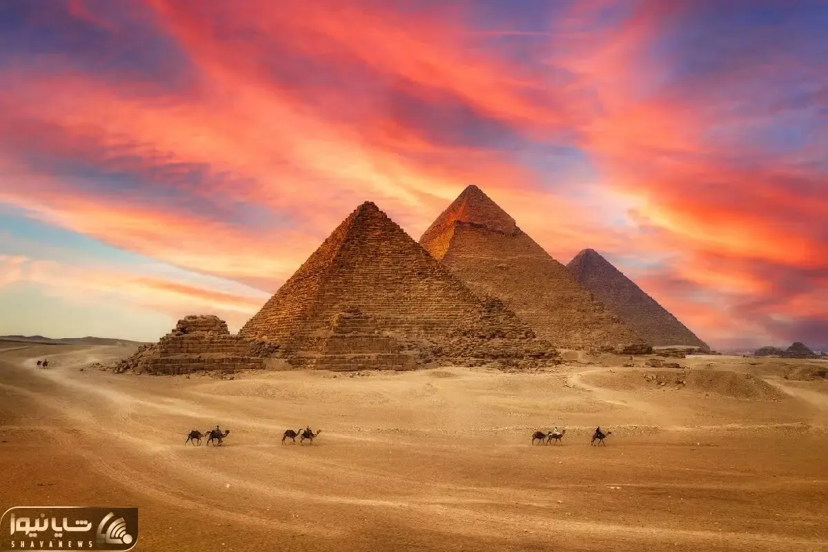 مستند کاوش؛ تجربه یک روز زندگی در 1550 سال پیش از میلاد و مشارکت در ساخت هرم مصر