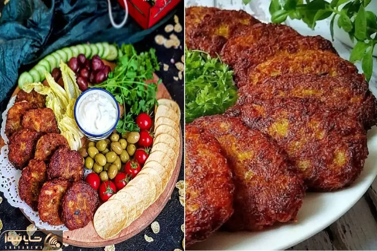 طرز تهیه یه کتلت خوشمزه به روش مامان بزرگا/ کتلتی خوش طعم که از خوردنش سیر نمیشی
