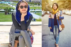 نازنین بیاتی و یه کوچول میکاپی که کَردتش عین ماه؛ خانوم نوک قله رُخ اومده عقااابی!