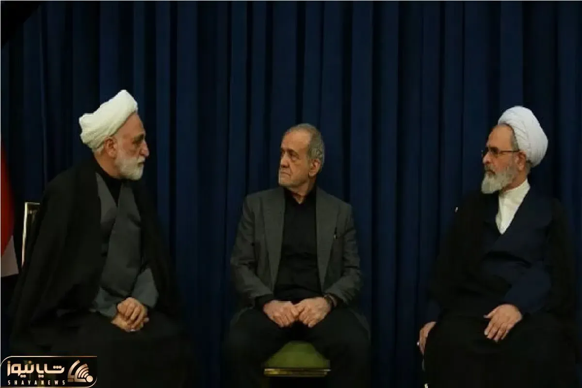سومین جلسه شورای موقت رهبری برگزار شد