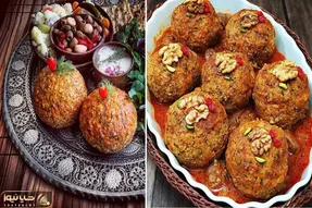 طرز تهیه کوفته تبریزی خوشمزه با بهترین دستور / همراه با فوت و فن های وا نرفتن کوفته