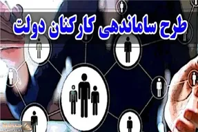علت اجرایی نشدن طرح ساماندهی کارکنان دولت چیست؟