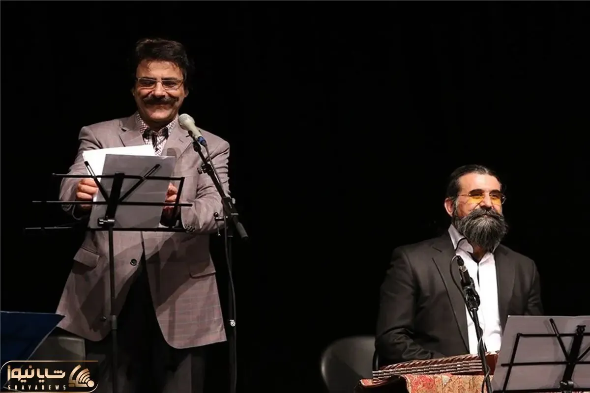 آواز اصیل؛ علیرضا افتخاری با حنجره طلاییش آهنگ با ما منشین رو به زیبایی خوند