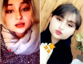 قِر ریز سارا و نیکا تو ماشین جلو پسر غریبه!+ ویدیو