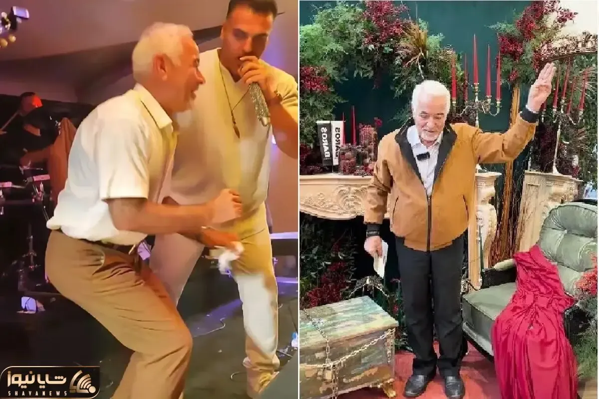 آواز ماندگار؛ صادق بوقی تو لایو با سه قلوها و مامانشون بساط آو آو آو خونی راه انداخت