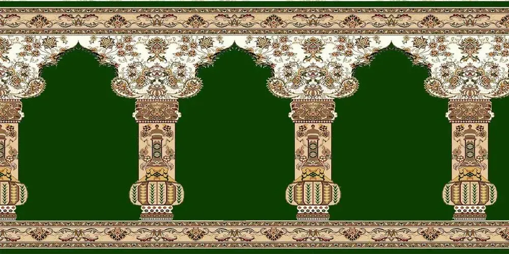 راهنمای جامع انتخاب سجاده فرش مناسب برای مساجد و نمازخانه‌ ها