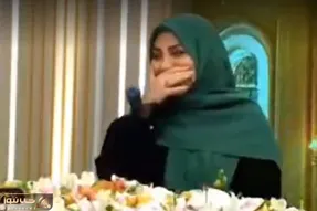 سکانس خندان/تقلید صدای آقای روانشناس پیش المیرا شریفی مقدم که خانم مجری غش رفت