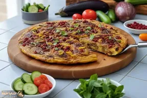 آموزش آشپزی؛ اگه بادمجون دوست داری این کوکو رو حتما درست کن