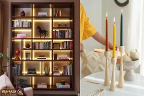 عناصر دکوری که میتونن خونه رو خوشگلتر کنند / هم واسه رو کابینتی هم برای نشیمن
