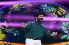 آواز شاد؛ این آقا یطوری آهنگ تو اگه با من قهری من که آشتی ام رو خوند داورا غش کردن