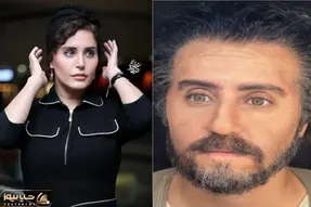 الناز شاکردوست و چهره ای که از خونه پدر تا کج پیله زمین تا آسمون فرقشه