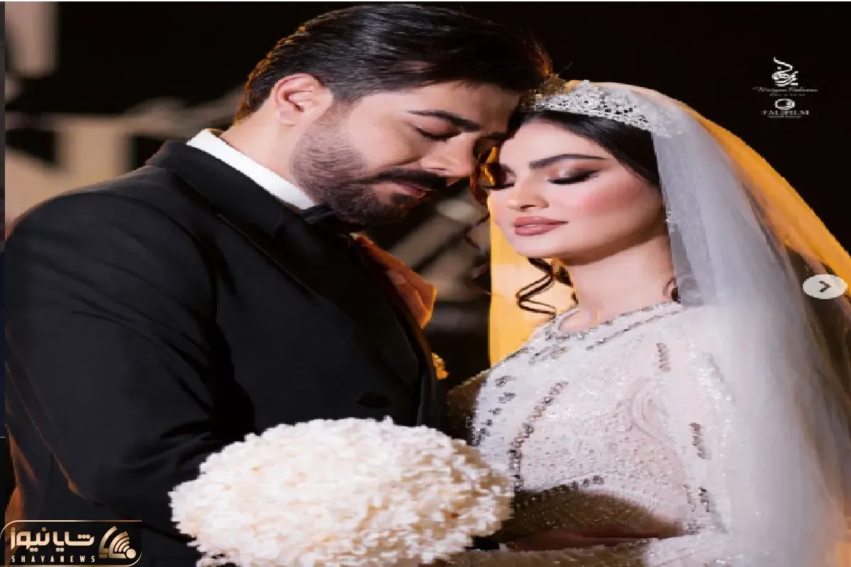 دنیای بازیگران؛ تبریک عاشقونه و خالصانه روز زن شوشوی مریم مومن به تازه عروسش