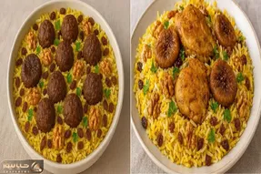 طرز تهیه انجیر پلو خوشمزه با دستور اصیل و نکات طلایی/تجربه‌ شیرین غذای سنتی ایرانی