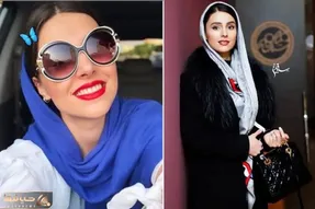 یه کامیون آرایش غلیظ و عجیب لاله مرزبان سادگیشو خورد؛ بعد ستایش منشوری شدااا
