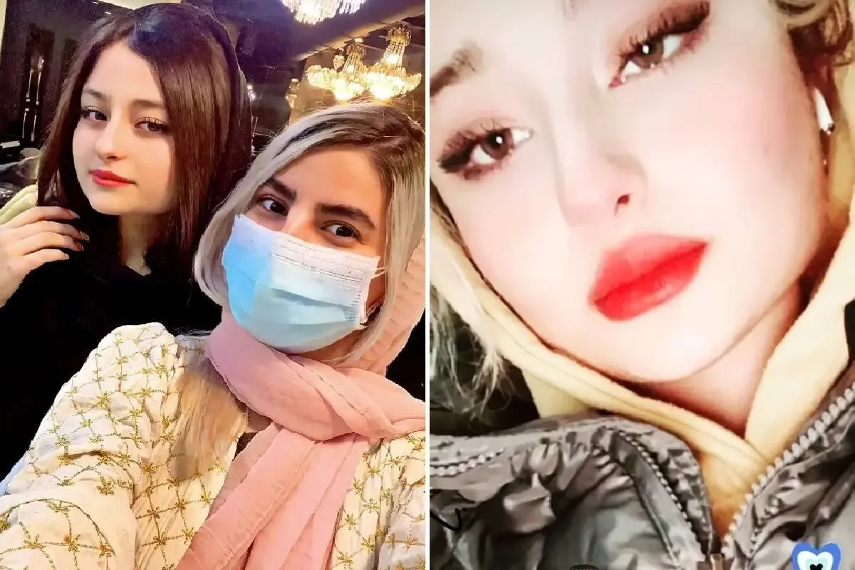 سیس عقاب سارای پایتخت واسه فالوورا؛ چه دعوایی دارن سر اینکه کی چشاش خوشگل تره