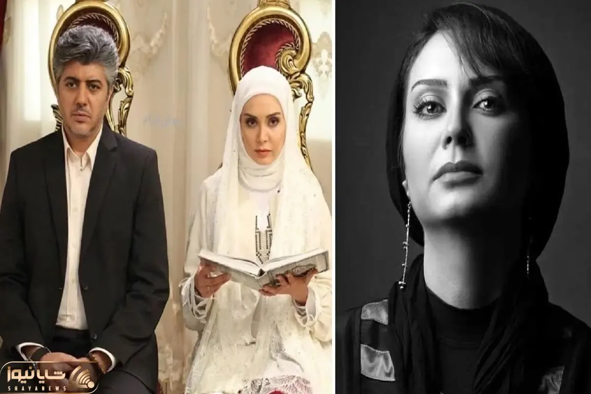 مریم خدارحمی با روسری سنتی چه فِیسشو تالاپ سفید کرد؛ با رفقا پشت صحنه چه فوکولن!