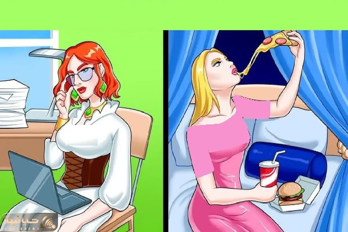 بازی فکری؛ اگه خدای هوشی بگو کدوم از این خانومای خوشگذرون ثروتمنده؟