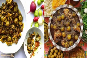 طرز تهیه خورشت گوجه‌ سبز با مرغ به سبک مجلسی شمالی‌ ها/ یک انتخاب خاص برای مهمانی‌