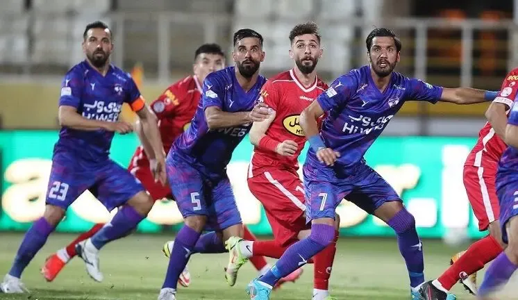 (عکس) جدول لیگ برتر فوتبال ایران بعد از توقف پرسپولیس برابر هوادار