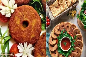 شامی رشتی یه غذای مقوی که جون میده واسه افطار ماه رمضون / طرز تهیه راحت و سریع