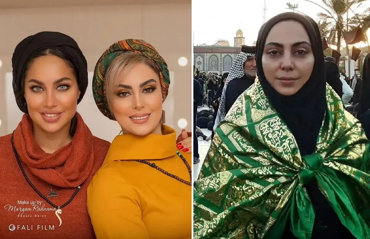 سلفی پر رنگ و لعاب 