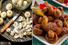 خورش قارچ و گوشت که مزه خوبش از یادت نمیره/ طرفدارای قارچ این غذا رو از دست ندن