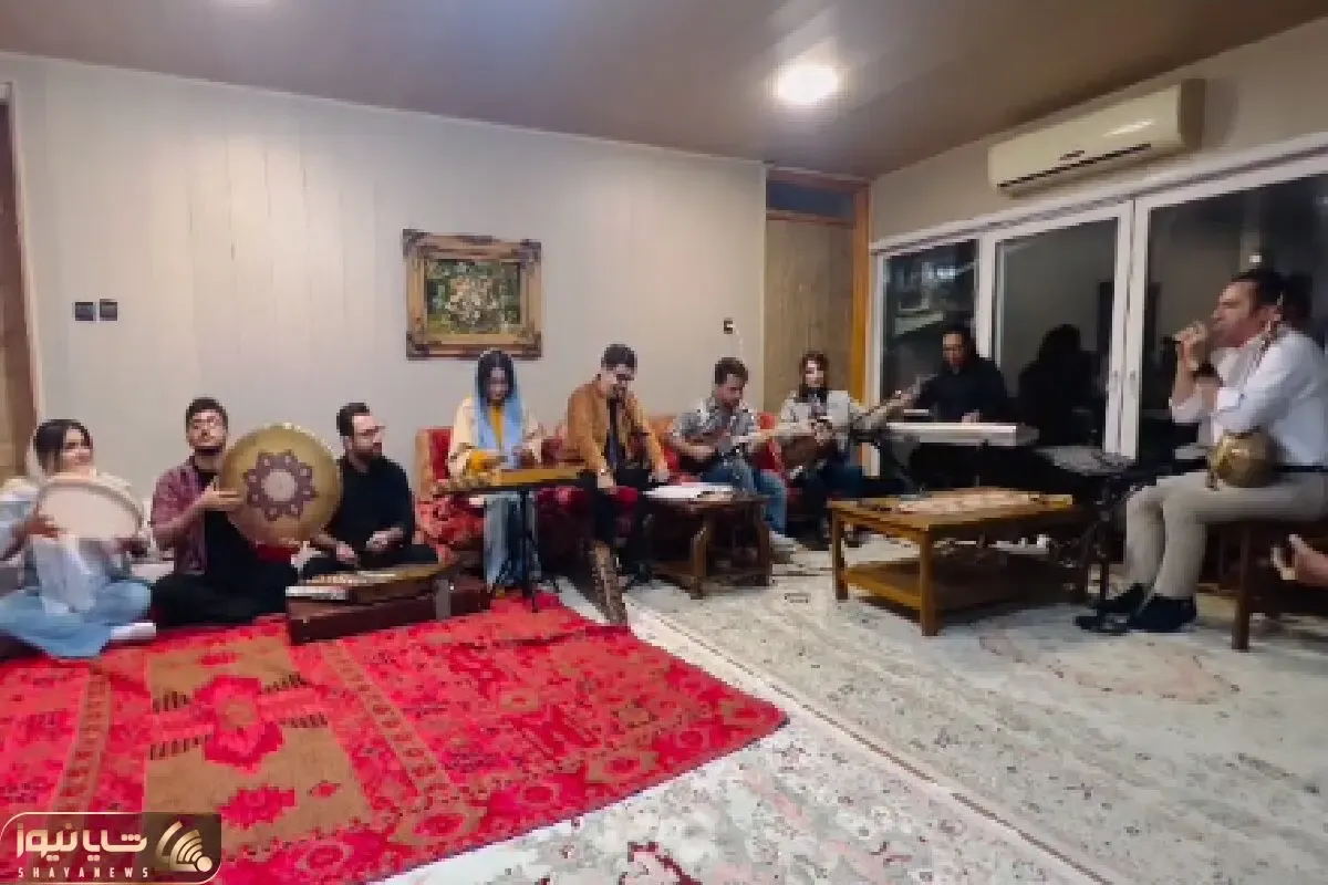 آواز ماندگار؛ سالار عقیلی آهنگ لاره لاره رو چه با حس میخونه ماشاالله به نوازنده ها