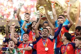 لوگوی جدید گوگل برای فینال جام جهانی ۲۰۲۶؛ تبریک ویژه به قهرمانی اسپانیا