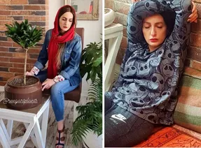 (عکس) کافه گردی جذاب شقایق دهقان در دوران مجردی